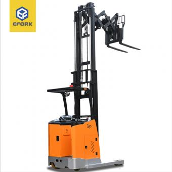 ซัพพลายเออร์ Scissor Fork Double Deep Reach Truck ของจีน